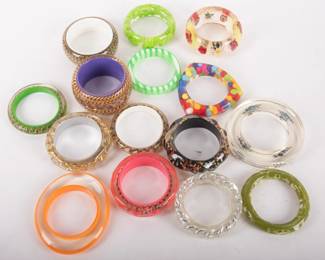 Lot 67 Water Bangle Bracelets