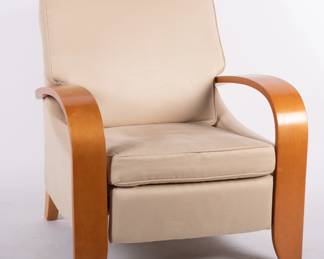Lot 134 Modern Recliner