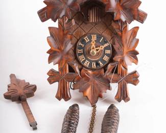 Lot 256 Black Forest Cuckoo Clock
