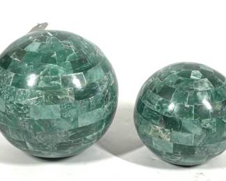 Lot 252 Maitland Smith Orbs