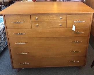 Lot 591 Mid Century Chest