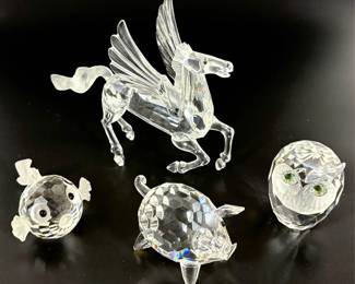 Lot 169 Swarovski Crystal