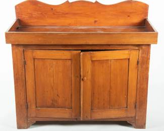 Lot 599 Ant. American Dry Sink