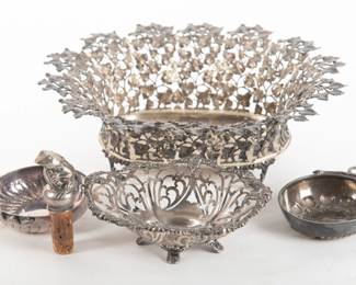 Lot 299 Sterlng and Plated Silver