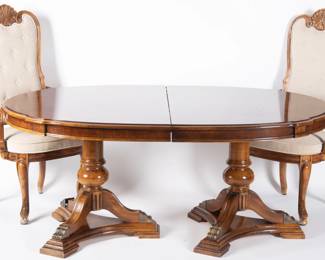 Lot 488 French Dining Room Ensemble