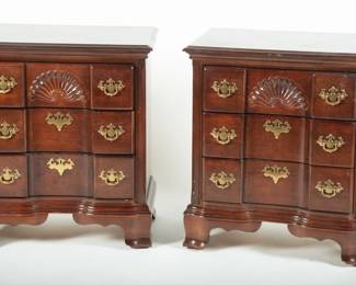 Lot 217 Pair Chests