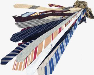 Lot 106 Vintage Neckties