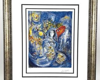 Lot 226 After Marc Chagalll, giclee