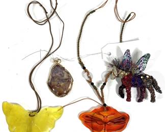 Lot 28 Jasperware necklaces