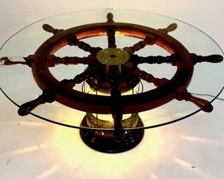 Lot 420 Maritime Coffee Table