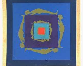 Lot 117 Ernest Trova Poster