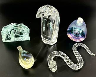 Lot 199 Art Glass
