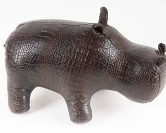 Lot 484 Alligator Skin Hippo
