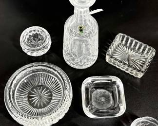 Lot 16 Waterford Crystal
