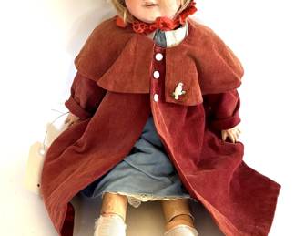 Lot 314 Armand Marselle Bisque Doll