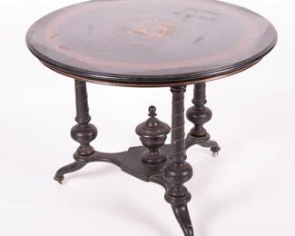 Lot 141 English Center Table