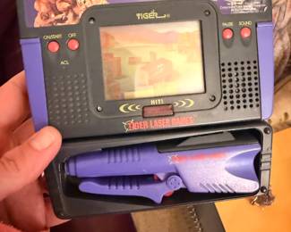 Vintage Area 51 Laser Game
