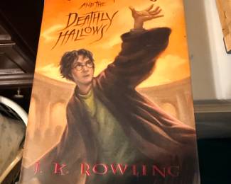 First US Edition Harry Potter Book with 759 Pages
