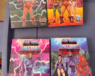 Season 1 and 2 of He-Man and the Masters of the Universe 