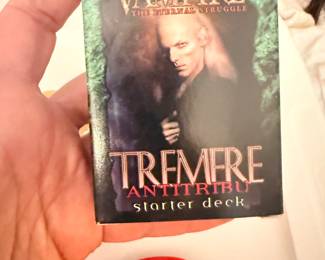 Vampire, The Eternal Struggle - Tremere Antitribu Starter Deck