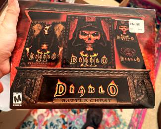 Several Diablo PC Games Like new in box