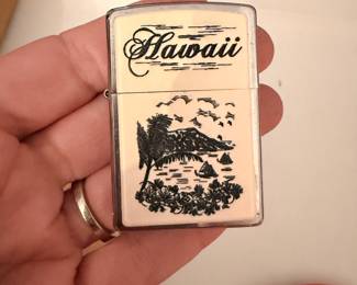 Zippo Hawaii Lighter