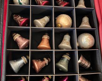 Vintage Christmas Ornaments