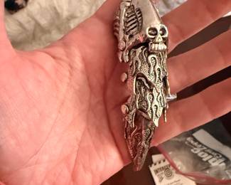 Dragon Full Finger Ring