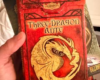Dungeons and Dragons Three-Dragon Ante Cards