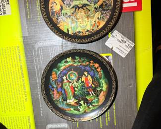 Russian Legends Plates 