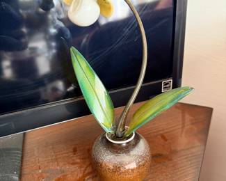 RARE - Art Glass perfume bottle