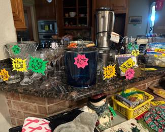 Kitchen Servery Items