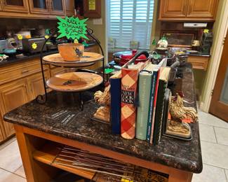 Cook Books - serving Items