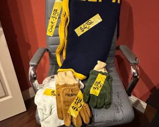 Fire Department Items - Office Chair