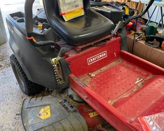Craftsman Like NEW Zero-Turn - about 100 hours on it!!!!!!! 54" cut - 6000 Model