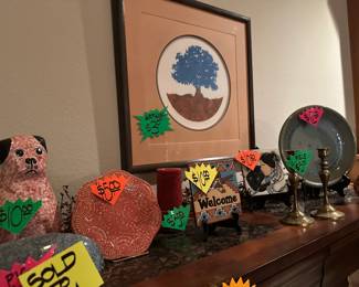 Artwork and Decor Items