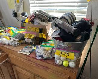 Golf Items