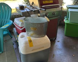 BBQ - Ice Chests - Tub