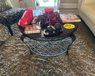 Custom Coffee Table and Free Bibles