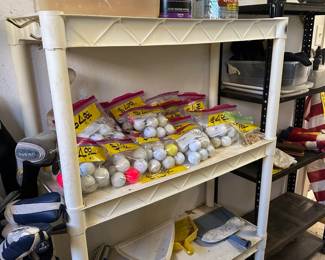 Golf Balls and Accessories