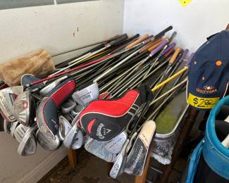 Dozens of Clubs - Your Choice!!!!!!