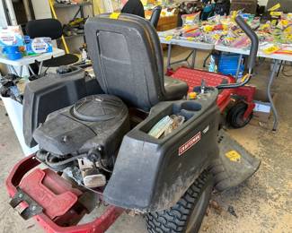 Craftsman 6000 ZeroTurn, back view