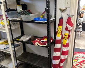 Flags - Shelving