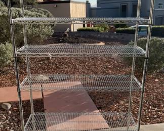 Metal shelve-47x18x72