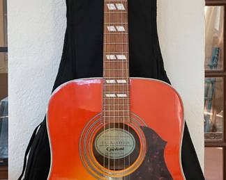 Epiphone Hummingbird Acoustic Guitar