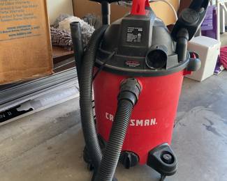 Craftsman wet/ dry vac