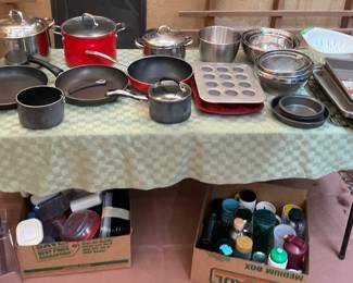 cooking and bakeware