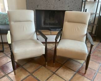 Matching Bassett chairs-28x40