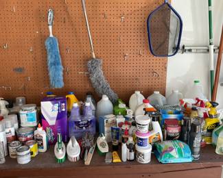 Cleaning supplies