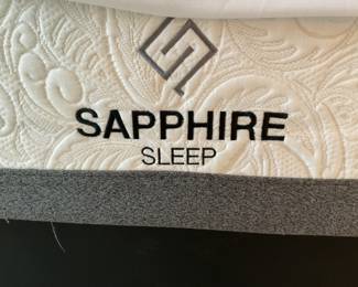 Sapphire Sleep king matress